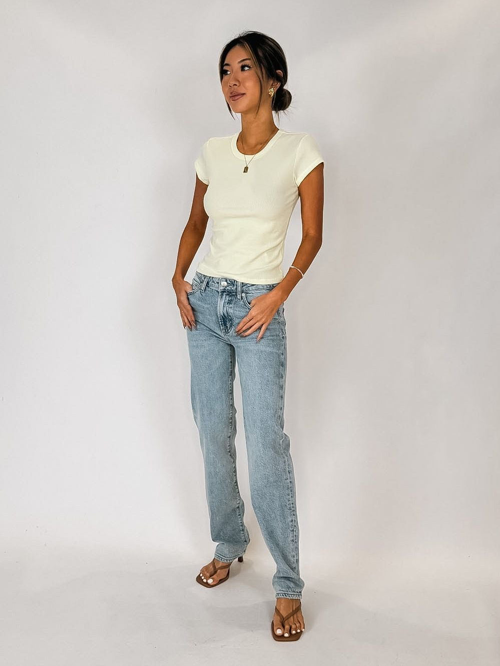 Splendid Erica S/S Sweater Top
