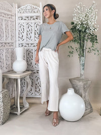 perfectwhitetee Harley Cotton SS Boxy Crew Tee