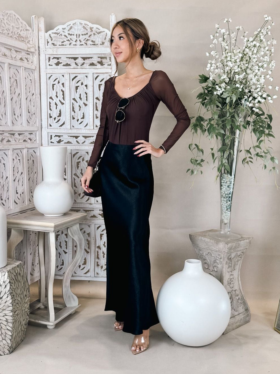 L' Agence Gwendolyn L/S Bodysuit