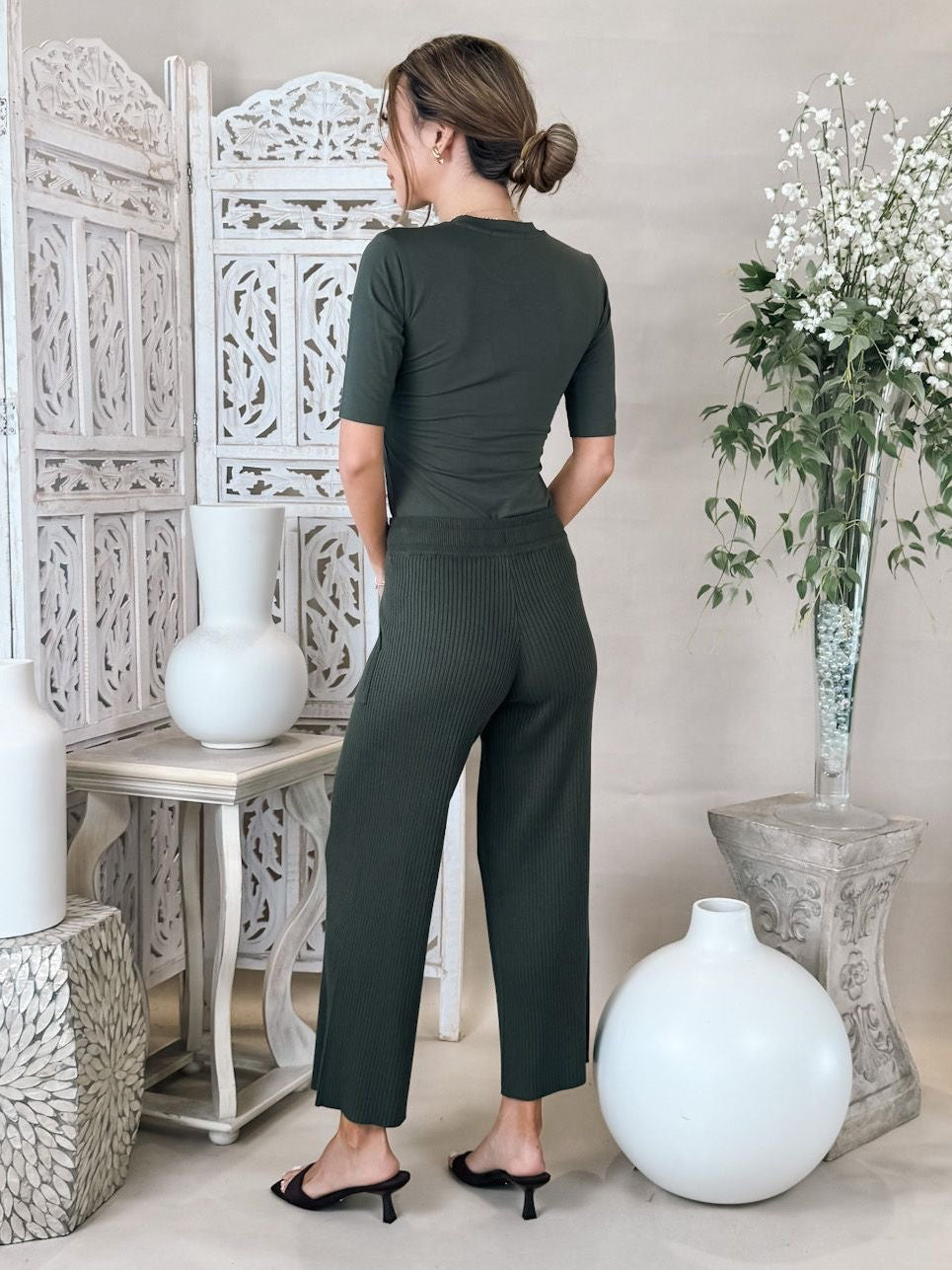 Splendid Georgie Rib Pant