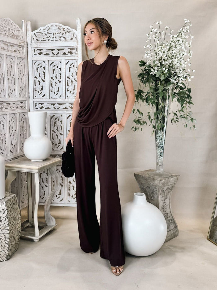 Elan Draped Tank Top
