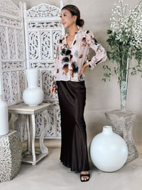 Go Silk Girly Blouse