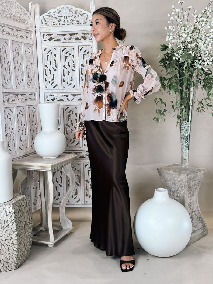 Go Silk Girly Blouse