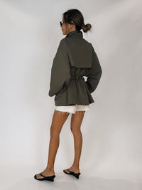 Frame The Short Field Trench