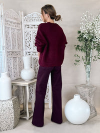 Pistola Penny High Rise Wide Leg