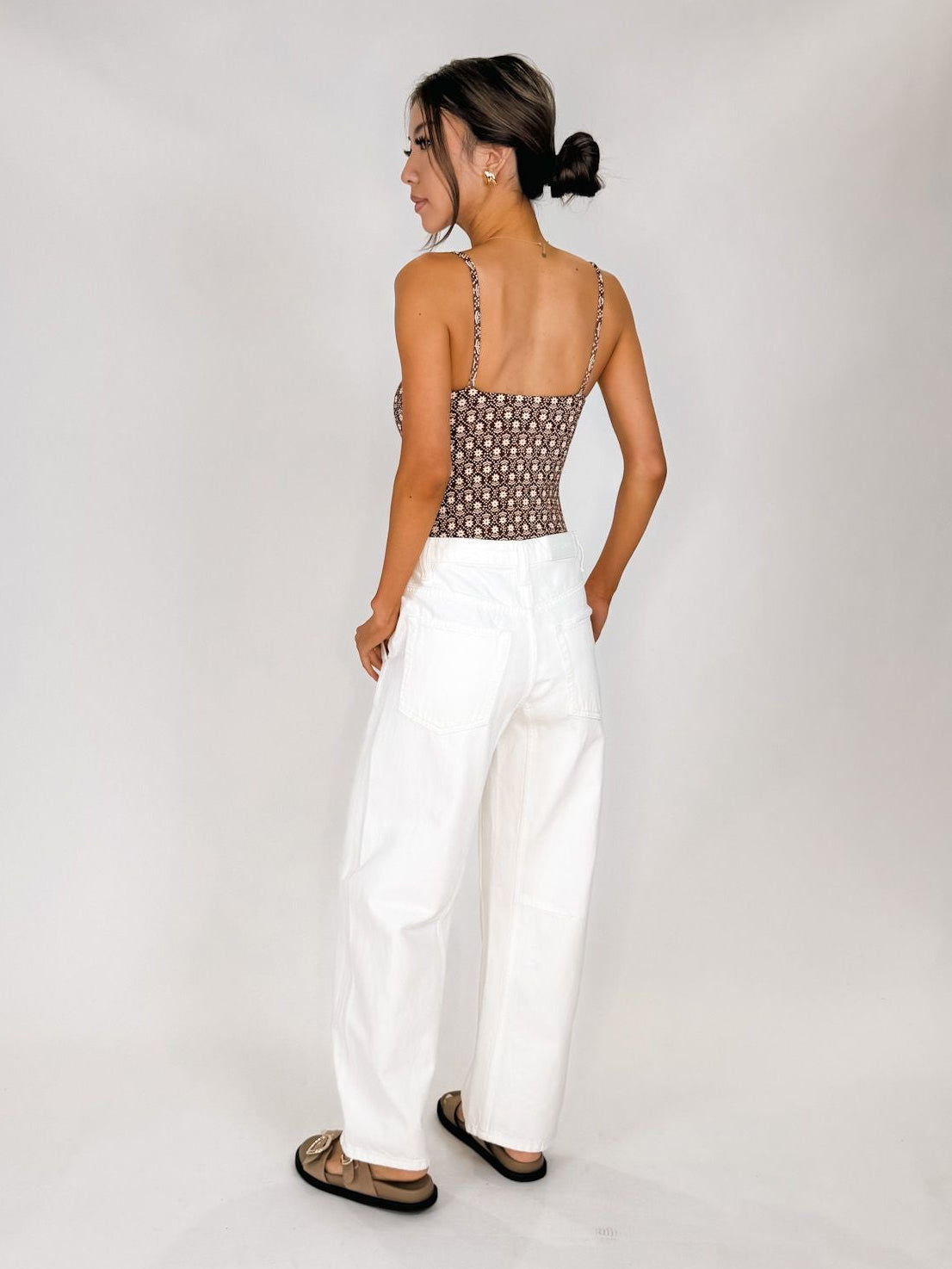 Dress To Essence Print Bodysuit