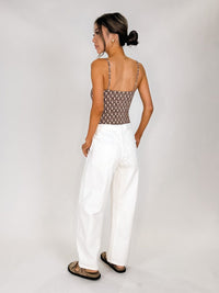 Dress To Essence Print Bodysuit