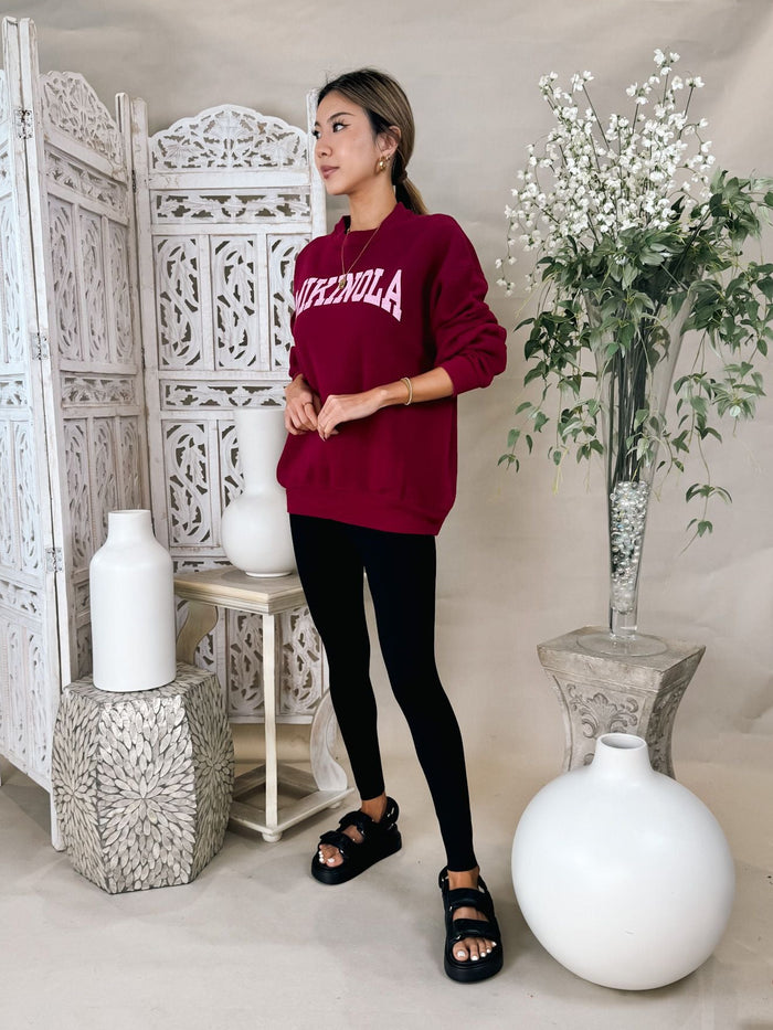 Best Regards Mikinola Varsity Sweatshirt