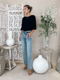 Frame The Vertical Crop Jean