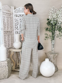 Dress To Clothing Crepe Pants