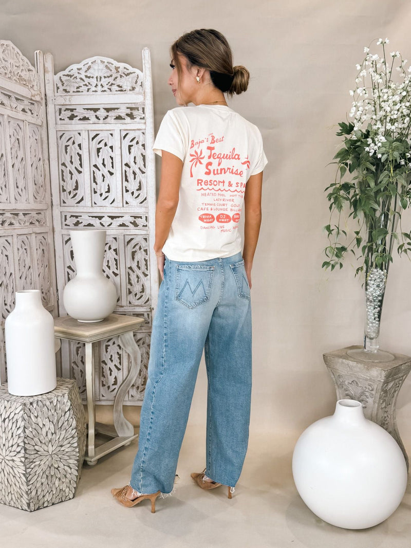 Mother The Boxy Goodie Goodie Tee