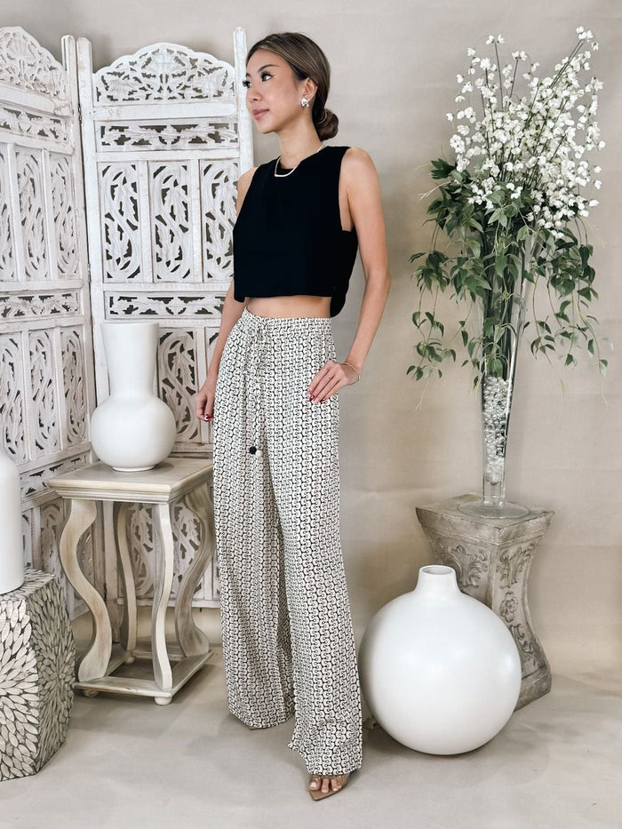 Dress To Clothing Geometric Linen Blouse