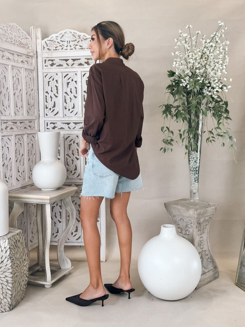 Z Supply Porter Denim Short