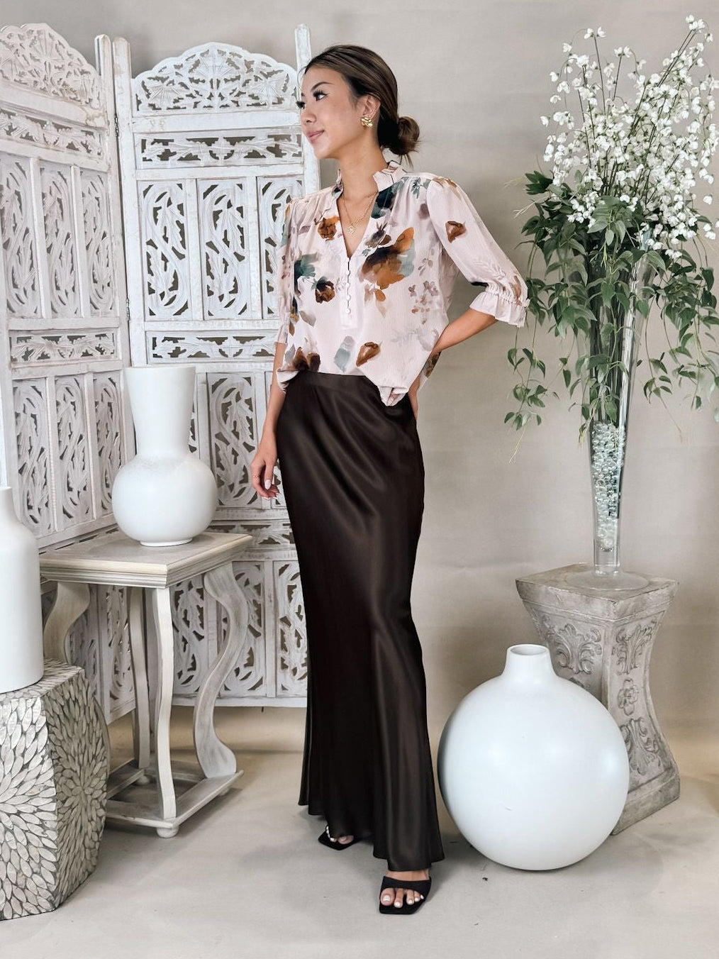 Go Silk Evermore Blouse