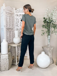 Splendid Angie Straight Leg Pant