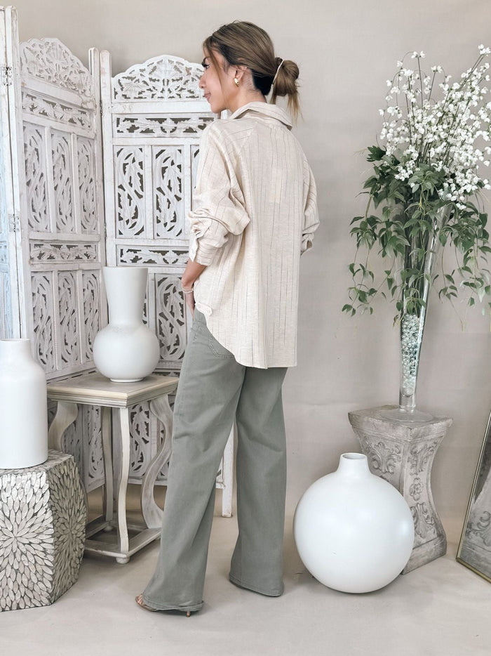 Sundays Linen Adora Shirt