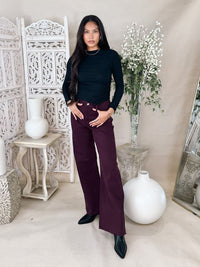 Pistola Penny High Rise Wide Leg