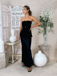 Karina Grimaldi Krystina Strapless Top