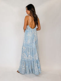 Dress To Cristalina Tiered Maxi Dress