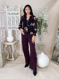 Pistola Penny High Rise Wide Leg