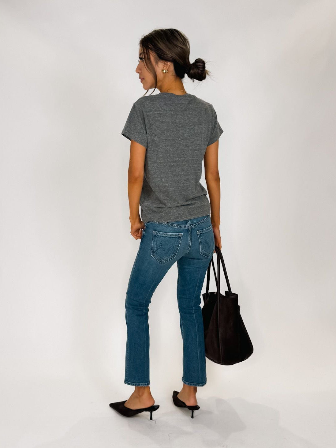 Mother Lil Insider Ankle