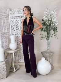 Pistola Penny High Rise Wide Leg
