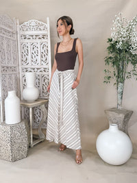 Vir Vita Aurelia Square Neck Top