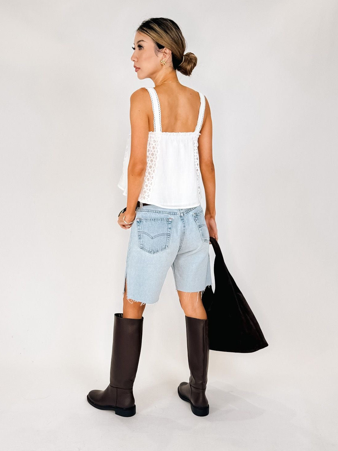 Elan Flowy Tank Top
