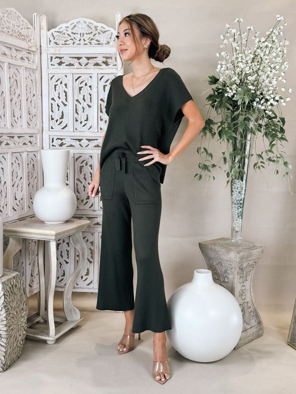 Splendid Georgie Rib Pant