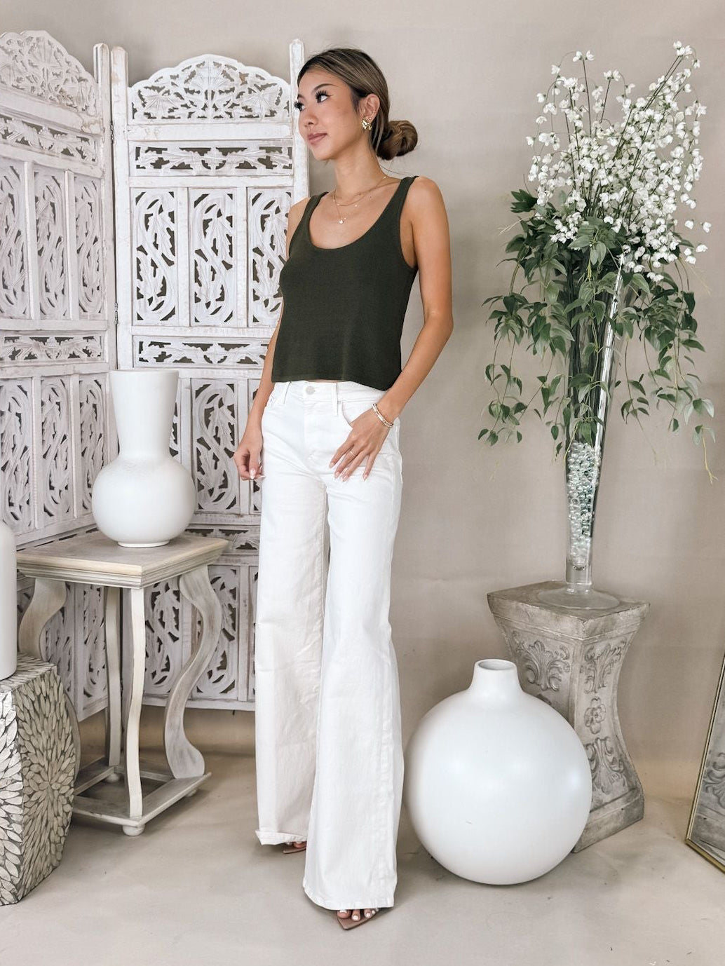 Z Supply Haven Sweater Knit Tank