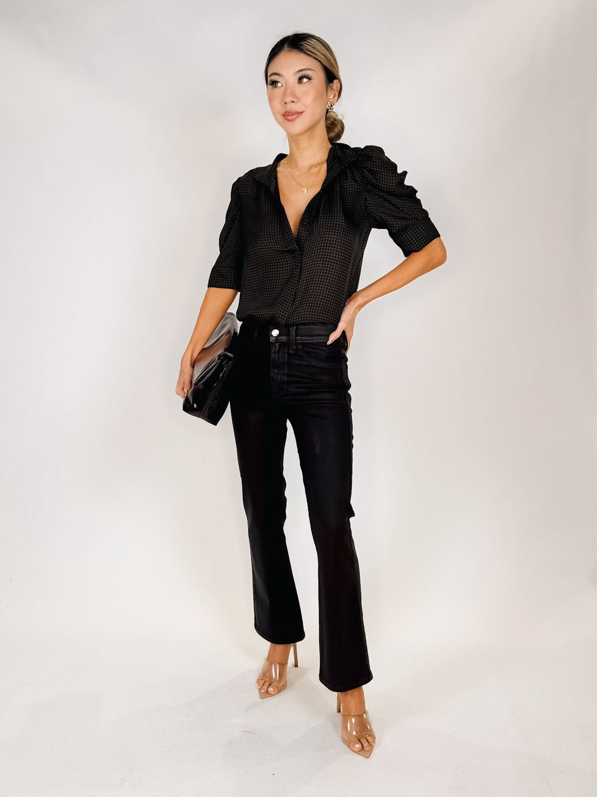 Frame Gillian Top – Mikinola