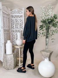 Elan Oversized Crewneck Top