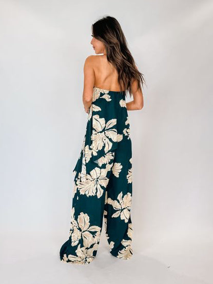 Dress To Strapless Jumpsuit