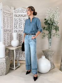 Splendid Reese Indigo Shirt