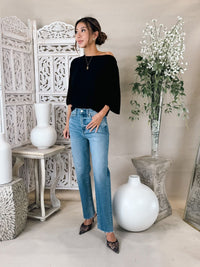 Michael Stars Roxy Balloon Sleeve Top