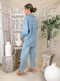 Paige Sasha Ankle Raw Hem Jean