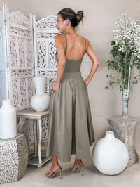 Karina Grimaldi Maria Knit Maxi Dress