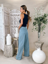Z Supply Mia Loose Wide Leg Denim