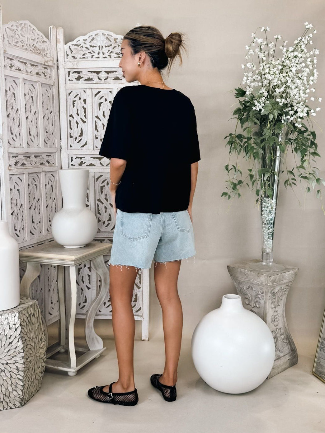 Michael Stars Kona Generous Crew Neck Tee