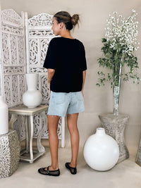 Michael Stars Kona Generous Crew Neck Tee