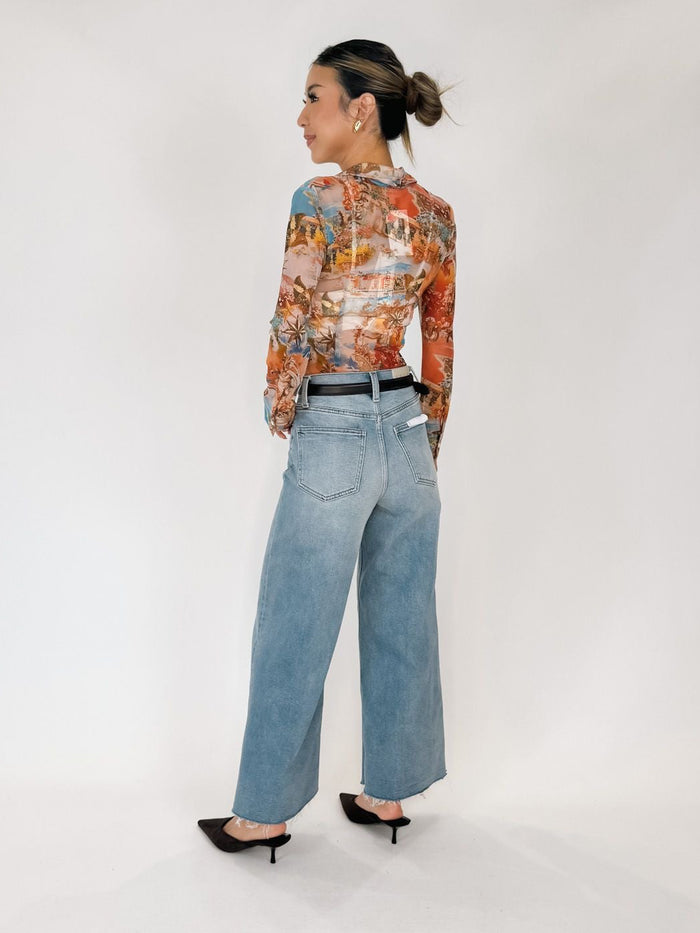 L'Agence Indiana Fitted Blouse