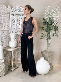 Pistola Jadyn Low Slung Palazzo Jean