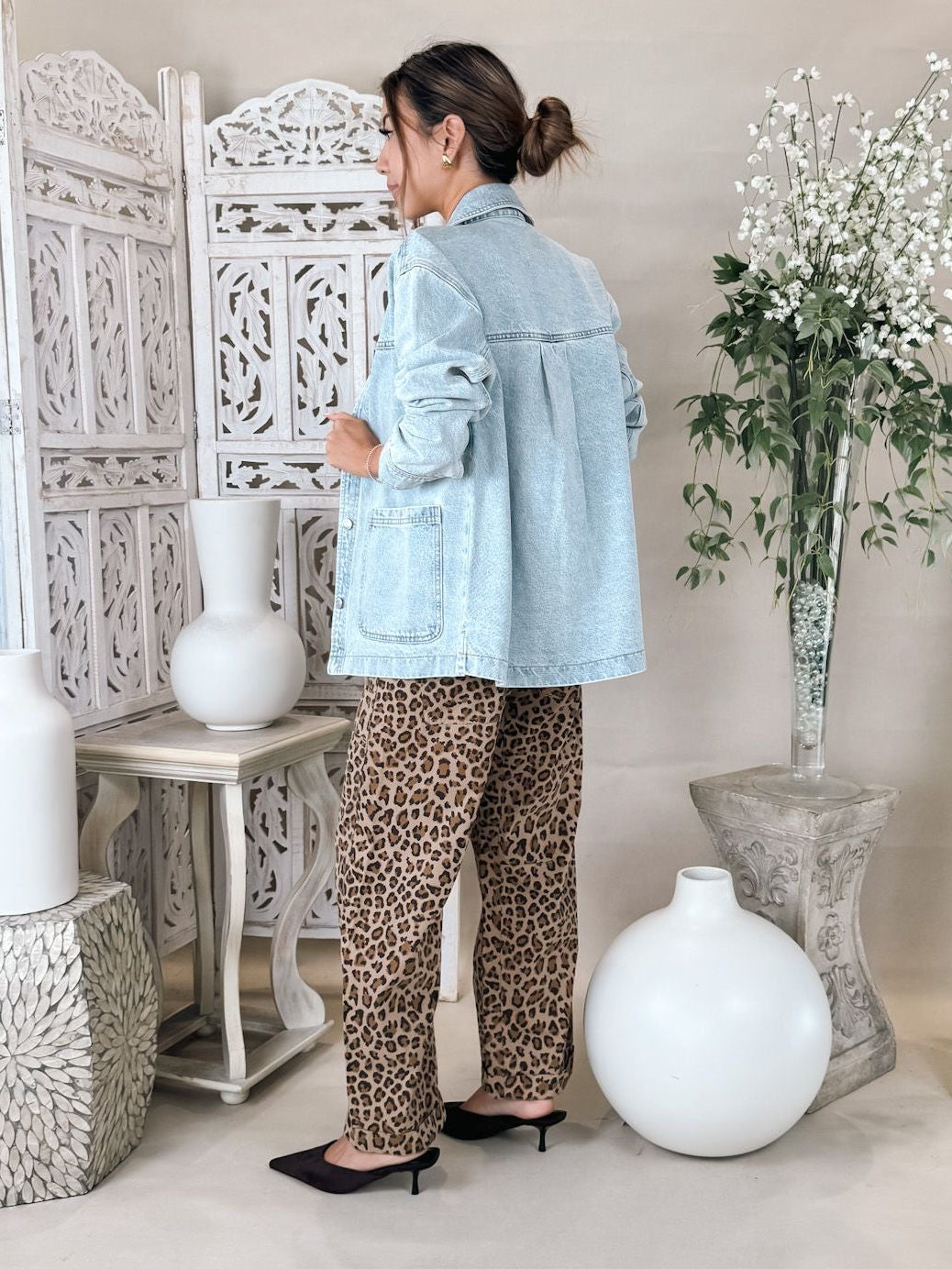 Z Supply On The Road Denim Jacket