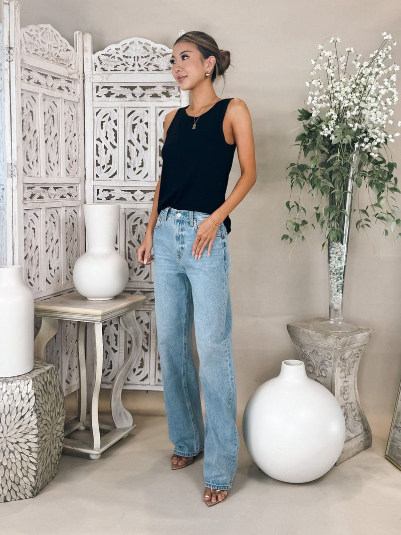 Enza Costa Supima Cotton Easy Tank