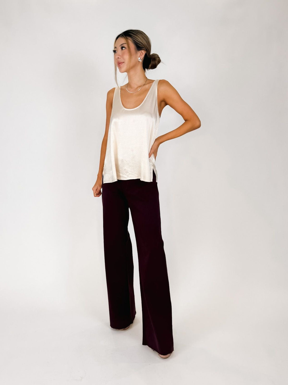 Pistola Penny High Rise Wide Leg