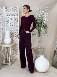 Pistola Penny High Rise Wide Leg