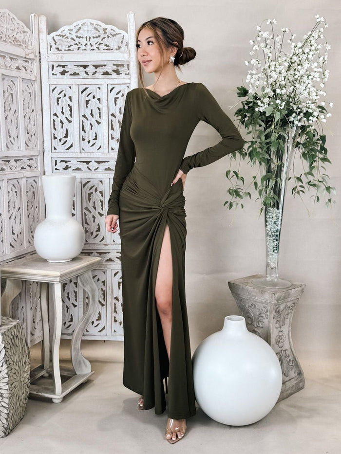 Significant Other Sarlyn L/S Maxi Dress