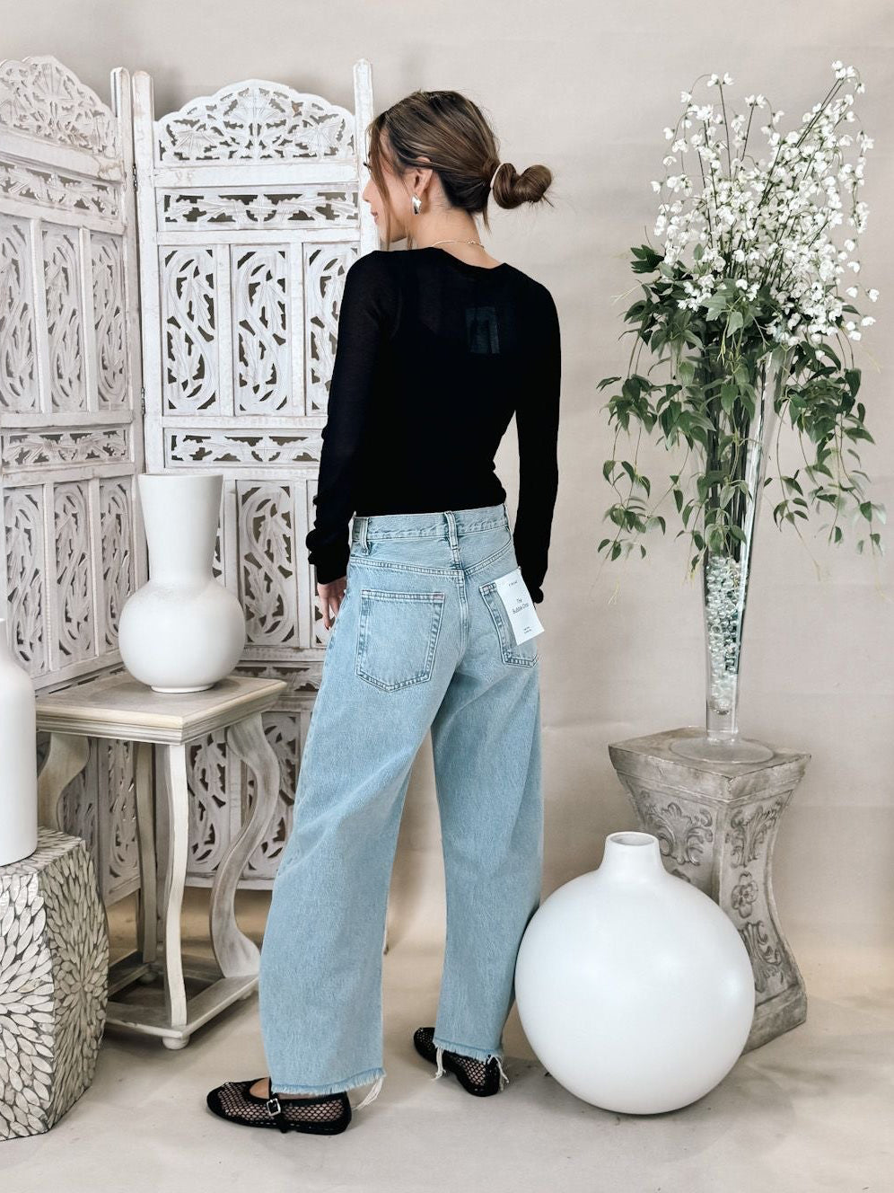 Frame The Bubble Crop Jean