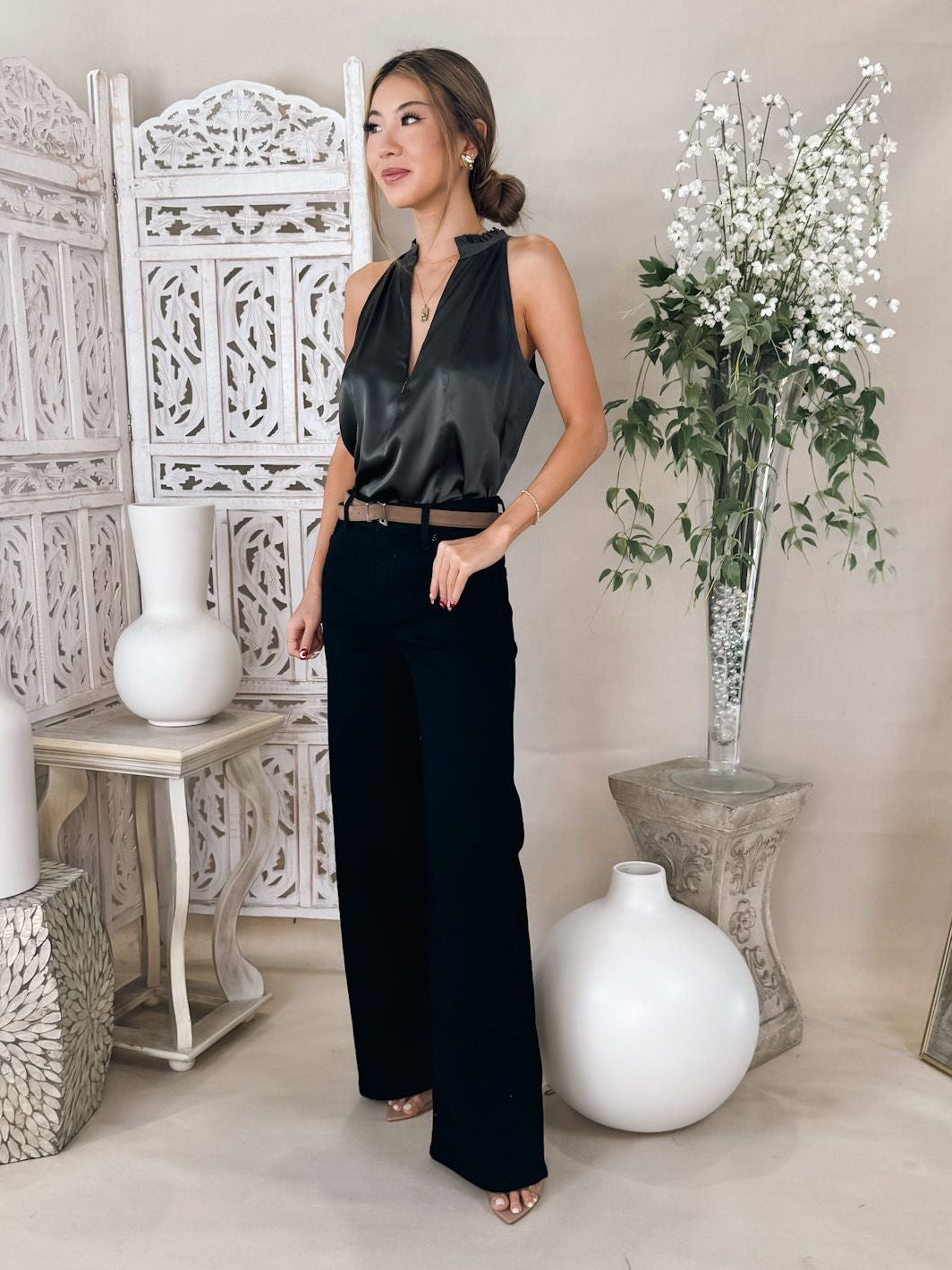 Frame Le Slim Palazzo Jean