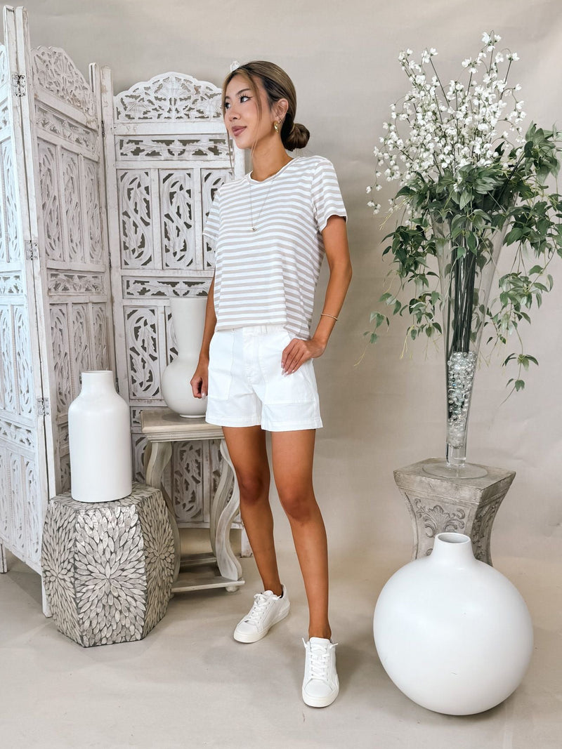 Splendid Louisa Stripe S/S Tee